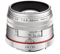 Pentax 21460 HD DA Objectif 35 mm f2.8 Argent