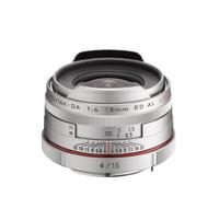 Pentax 21480 HD DA Objectif 15 mm f/4.0 Argent