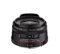Pentax 21740 HD DA Objectif 15 mm f/4.0 Noir