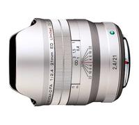 Pentax 21mm F/2.4 ED HD D-FA Limited DC WR zilver| ✅Offres d'hiver