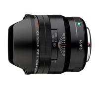 Pentax 21mm F/2.4 ED HD D-FA Limited DC WR zwart