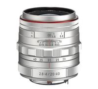 Pentax Objectif 20-40 mm f/2.8-4 ED Limited DC WR Argent