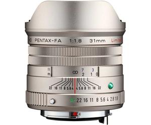 PENTAX 31mm f/1.8 HD FA Limited Silver