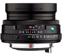 PENTAX 43mm f/1.9 HD FA Limited Noir