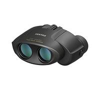 PENTAX 61804 Jumelles UP 10 x 21 Noir Petites, Légères, Entièrement Multicouches, Équipées de Prismes Premium Bak4 (10x), Festival, Concerts, Regarder Les Sports