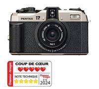 PENTAX 17 Appareil Argentique 135 25mm f/3.5 Dark Silver