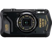 Pentax Appareil photo compact numérique WG-8 – Étanche, Résistant aux chocs et à la poussière – Noir