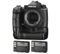 Pentax K-3 Mark III boîtier nu Noir + Grip D-BG8 Noir + 2ème Batterie