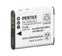 Pentax - Batterie lithium D-Li92 (batterie d'origine)