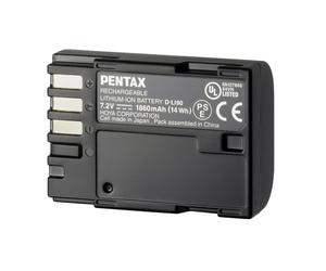 Pentax - Batterie Li-ion rechargeable D-Li90 (batterie d'origine)