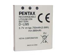 Pentax Batterie rechargeable Li-ion D-LI95 pour Appareil photo
