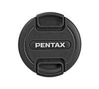 Pentax Bouchon avant d'objectif 31522 52 mm pour DA 18-55mm II / DA 18-55mm WR Noir