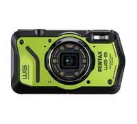 PENTAX Appareil Photo Etanche WG-8 Vert