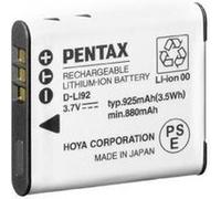 Pentax d-l192 batterie rechargeable li-ion pour appareil photo compact optio