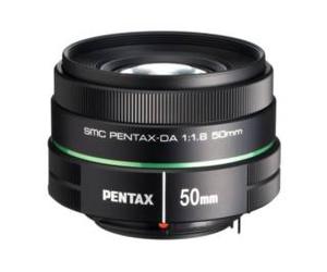 Pentax DA 50mm f/1.8 SMC