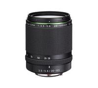 Pentax HD D-FA 28-105mm F3.5-5.6 ED DC WR SLR Objectif zoom standard Noir