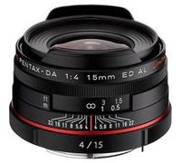 Objectif HD Pentax-DA 15mm f/4 ED AL Limited