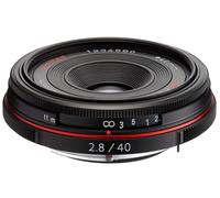 PENTAX 40mm f/2.8 SP HD AL Limited DA Noir