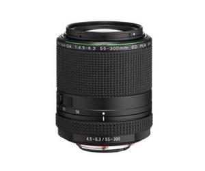 Pentax HD DA 55-300mm f/4.5-6.3 ED PLM WR RE