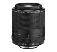 Pentax HD DA 55-300mm f/4,5-6,3 ED PLM WR RE SLR Objectif super téléobjectif Noir
