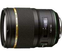 Pentax D FA 50mm F1.4 SDM HD AW W/C MILC/SLR Objectif standard Noir