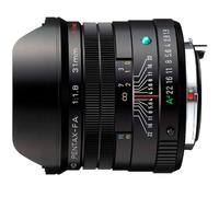 Pentax HD FA 31mm F/1.8 Limited noir