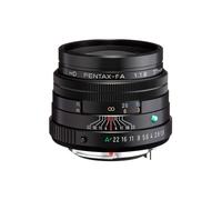 PENTAX 77mm f/1.8 HD FA Limited Noir