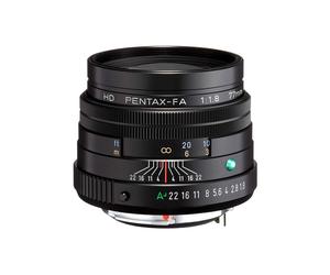 Pentax HD FA 77mm F/1.8 Limited Noir