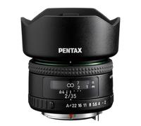 Pentax HD PENTAX-FA35mmF2 Objectif grand-angle polyvalent Nouveau traitement HD pour minimiser le flare et les images fantômes Traitement SP antitache Nouveau design extérieur Lentilles asphériques hybrides