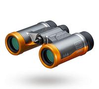 PENTAX Jumelles UD 9x21 - Gris et Orange. Un Champ de Vision Clair et Lumineux, Corps léger avec Prisme de Toit, Optique entièrement Multicouche, grossissement 9X, idéal pour Les Concerts, Le Sport,