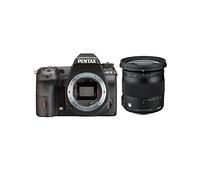 Pentax K-3 + 17-70mm F2.8-4 DC Macro OS HSM Kit d'appareil-Photo SLR 24,35 MP CMOS 6016 x 4000 Pixels Noir - Appareils Photos numériques (24,35 MP, 6016 x 4000 Pixels, CMOS, Full HD, 715 g, Noir)