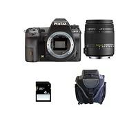 Pentax K-3 + 18-250mm F3.5-6.3 DC (OS) Macro HSM + SD 4GB Kit d'appareil-Photo SLR 24,35 MP CMOS 6016 x 4000 Pixels Noir