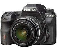 Pentax K-3 Appareil photo numérique Reflex 24 Mpix Kit Objectif 18-55mm Noir