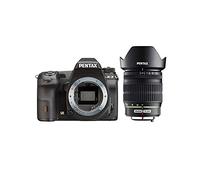 Pentax K-3 + DA 17-70mm F4 AL (If) SDM Kit d'appareil-Photo SLR 24,35 MP CMOS 6016 x 4000 Pixels Noir - Appareils Photos numériques (24,35 MP, 6016 x 4000 Pixels, CMOS, 0,31x, Full HD, Noir)