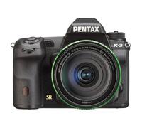 Pentax K-3 Appareil photo numérique Reflex 24 Mpix Kit Objectif 18-135 mm Noir