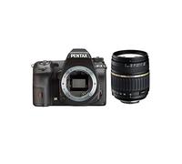 Pentax K-3 + TAMRON AF 18-200 XR Kit d'appareil-Photo SLR 24,35 MP CMOS 6016 x 4000 Pixels Noir - Appareils Photos numériques (24,35 MP, 6016 x 4000 Pixels, CMOS, Full HD, 715 g, Noir)