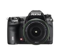 Pentax K-5 Appareil photo numérique Reflex 16.3 Mpix Kit Objectif 18-135 mm Noir