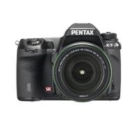 Pentax K-5 Appareil photo numérique Reflex 16.3 Mpix Kit Objectif 18-135 mm Noir
