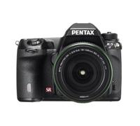 Pentax K-5 Appareil photo numérique Reflex 16.3 Mpix Kit + Objectif 18-55 mm + Objectif 50-200 mm Noir (Import Royaume Uni)