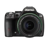 Pentax K-50 Appareil photo Reflex numérique 16 Mpix + Objectif DA 18-135 Noir