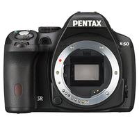 Pentax K-50 + SMC DA 16-50 f/2.8 Kit d'appareil-Photo SLR 16,28 MP CMOS 4928 x 3264 Pixels Noir