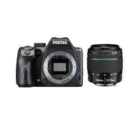 Pentax K-70 + 18-55 WR Kit d'appareil-photo SLR 24,24 MP CMOS 6000 x 4000 pixels Noir
