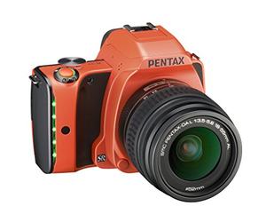 Pentax K-S1 Appareil photo numérique Reflex 20 Mpix Kit Objectif 18-55 mm Orange
