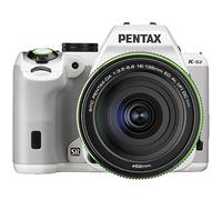 Pentax K-S2 Appareil photo reflex numérique 3" (7,62 cm) 20 Mpix Wi-Fi HDMI USB Blanc + Objectif 18-13 5mm WR