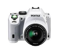 Pentax K-S2 Appareil photo reflex numérique 3" (7,62 cm) 20 Mpix Wi-Fi HDMI USB Blanc + Objectif DAL 18-50 mm WR