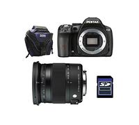 PENTAX K50 Noir + SIGMA 17-70 CONTEMPORARY GARANTI 3 ans + Sac + SD 4Go