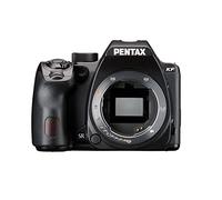 PENTAX KF Appareil Photo Reflex APS-C boîtier Nu, Tout-Temps résistant à la poussière, écran LCD orientable, Noir