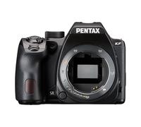 PENTAX KF Appareil Photo Reflex APS-C boîtier Nu, Tout-Temps résistant à la poussière, écran LCD orientable, Noir