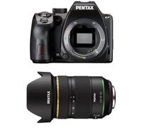 PENTAX KF Noir + 16-50 f/2.8 ED PLM AW Garanti 3 ans