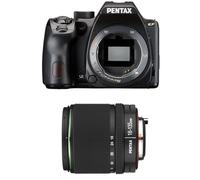 PENTAX KF Noir + 18-135 WR